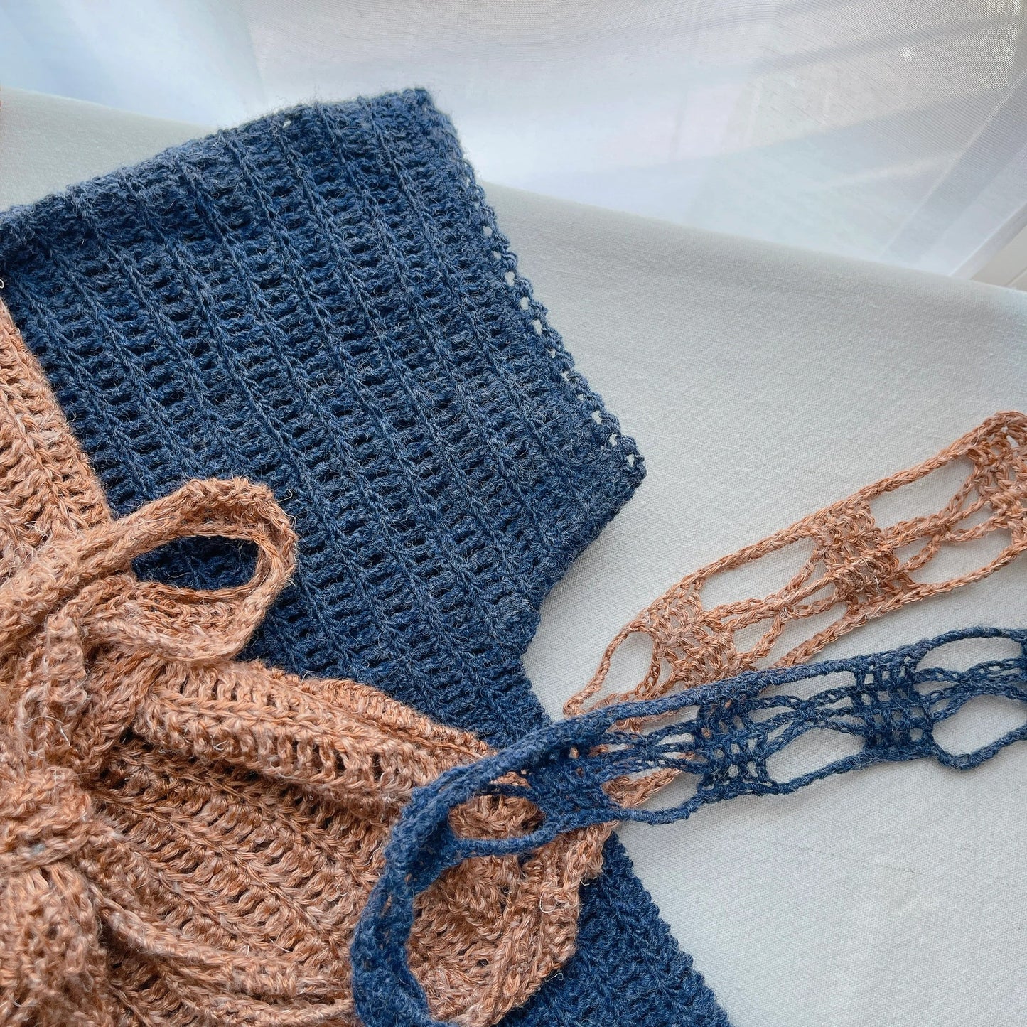 Malusa Wrap Top Crochet Pattern
