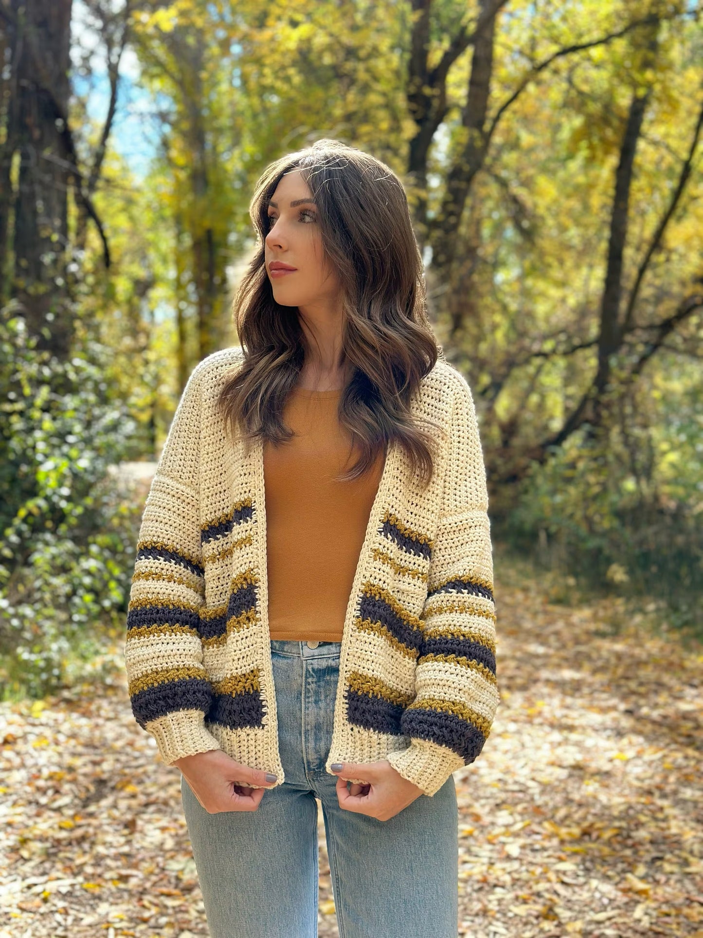 Coastal Colorblock Layer Crochet Pattern