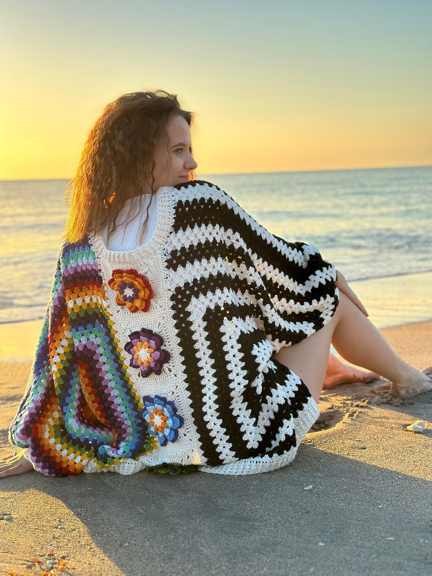 Whimsical Winged Motif Layer Crochet Pattern