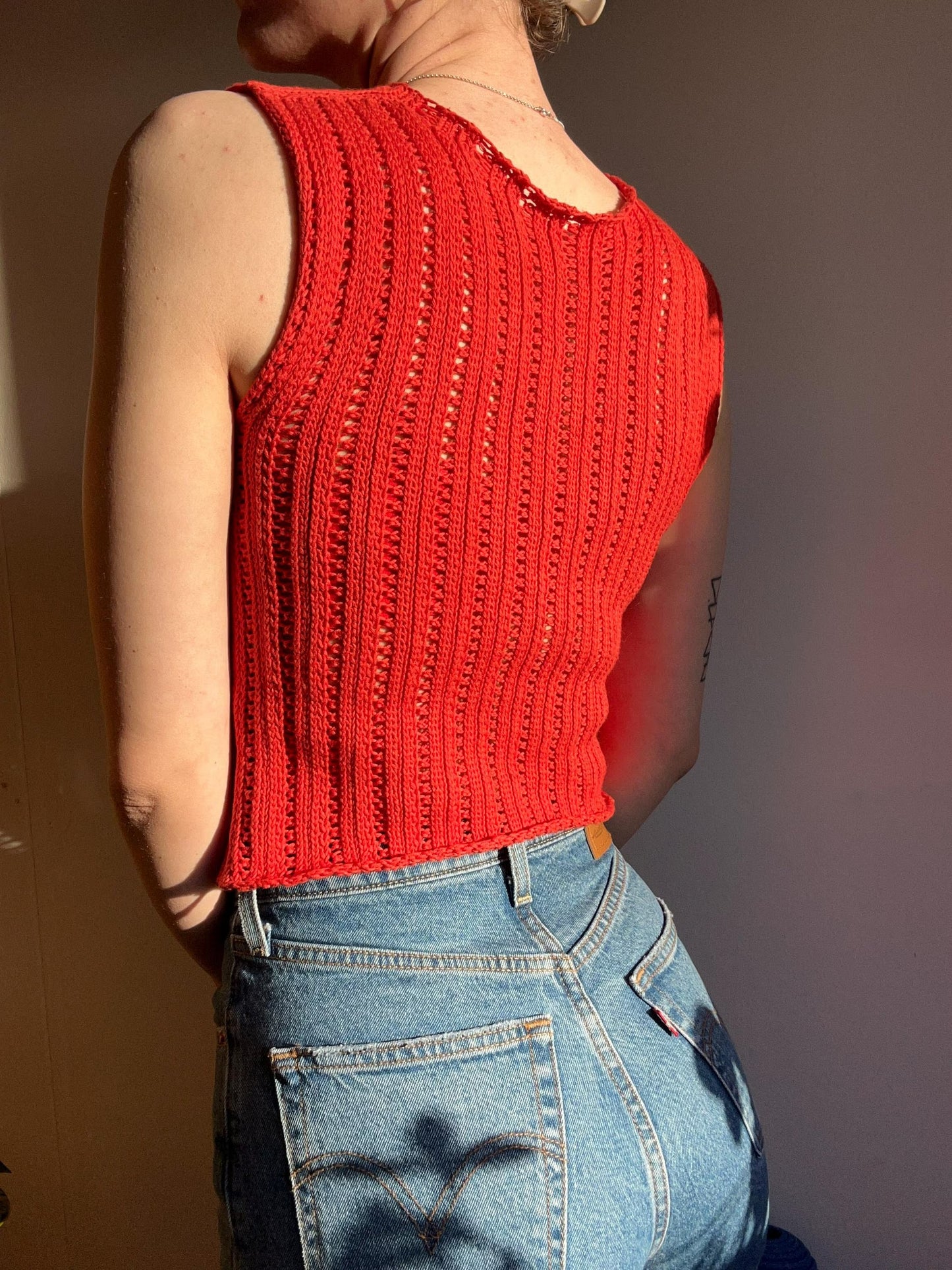 Maseta Chic Cropped Top Crochet Pattern