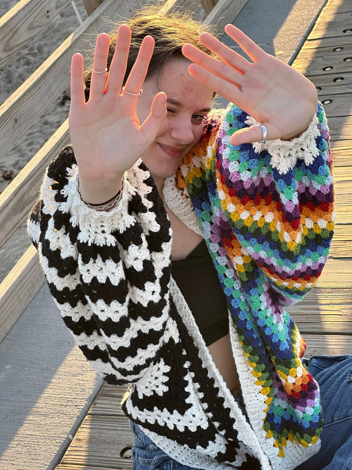 Whimsical Winged Motif Layer Crochet Pattern