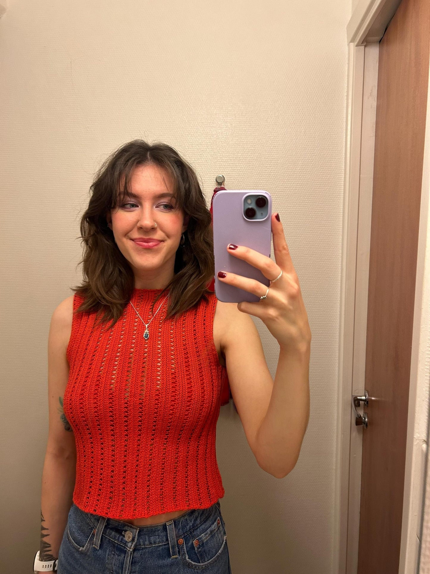 Maseta Chic Cropped Top Crochet Pattern