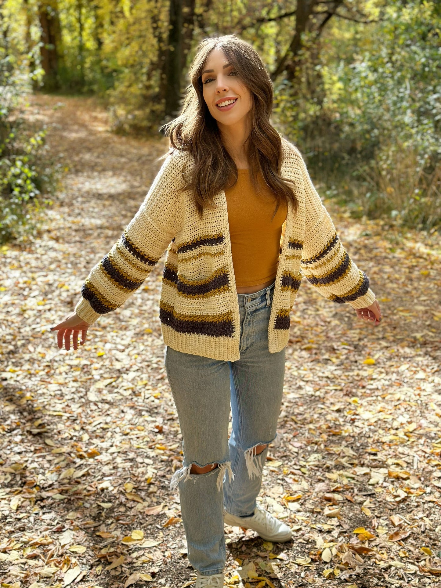 Coastal Colorblock Layer Crochet Pattern