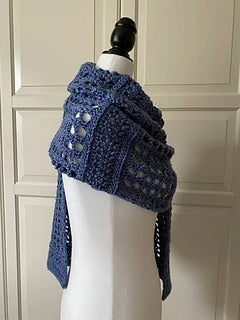 Sea Breeze Wrap Crochet Pattern