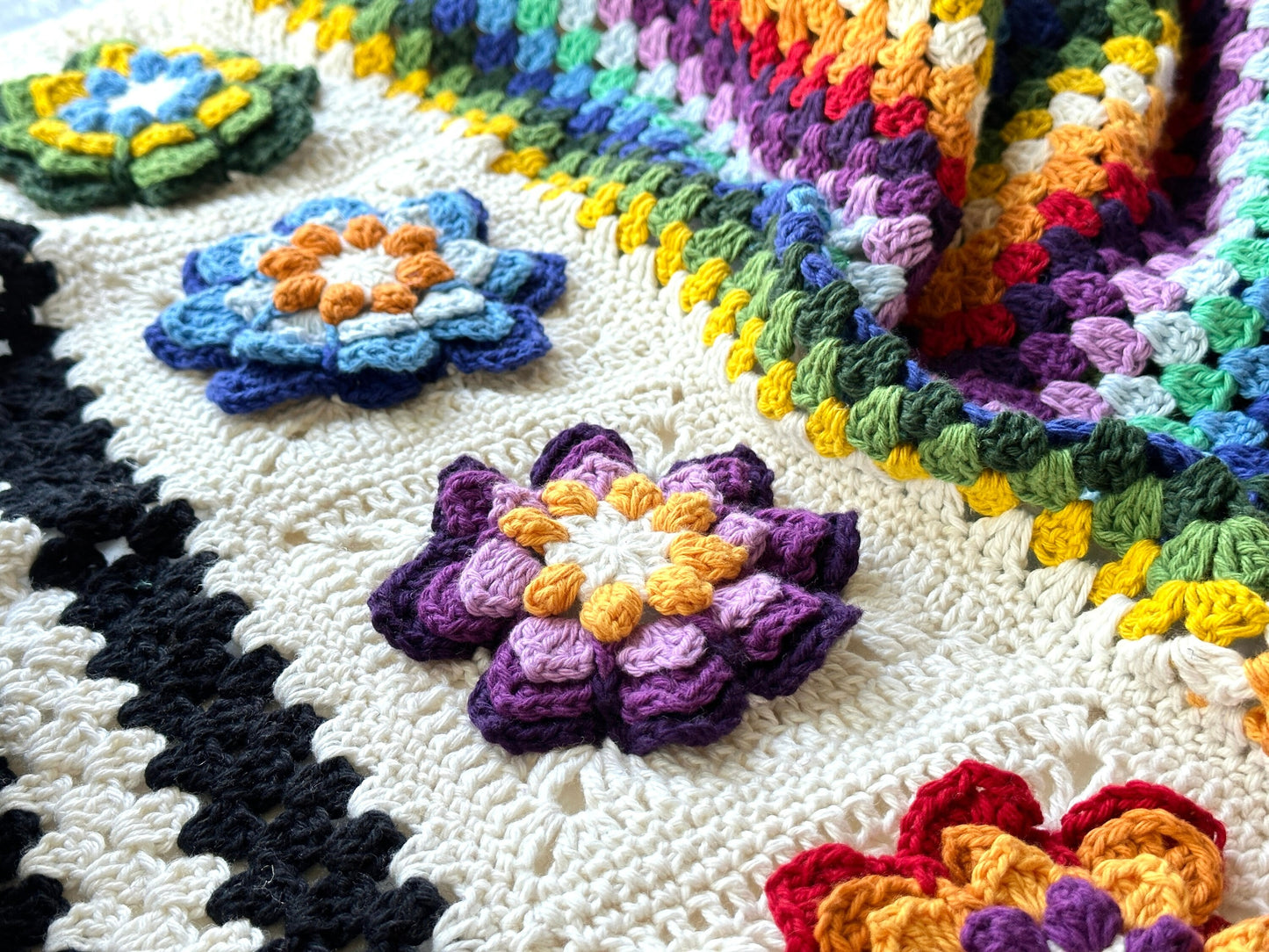 Whimsical Winged Motif Layer Crochet Pattern