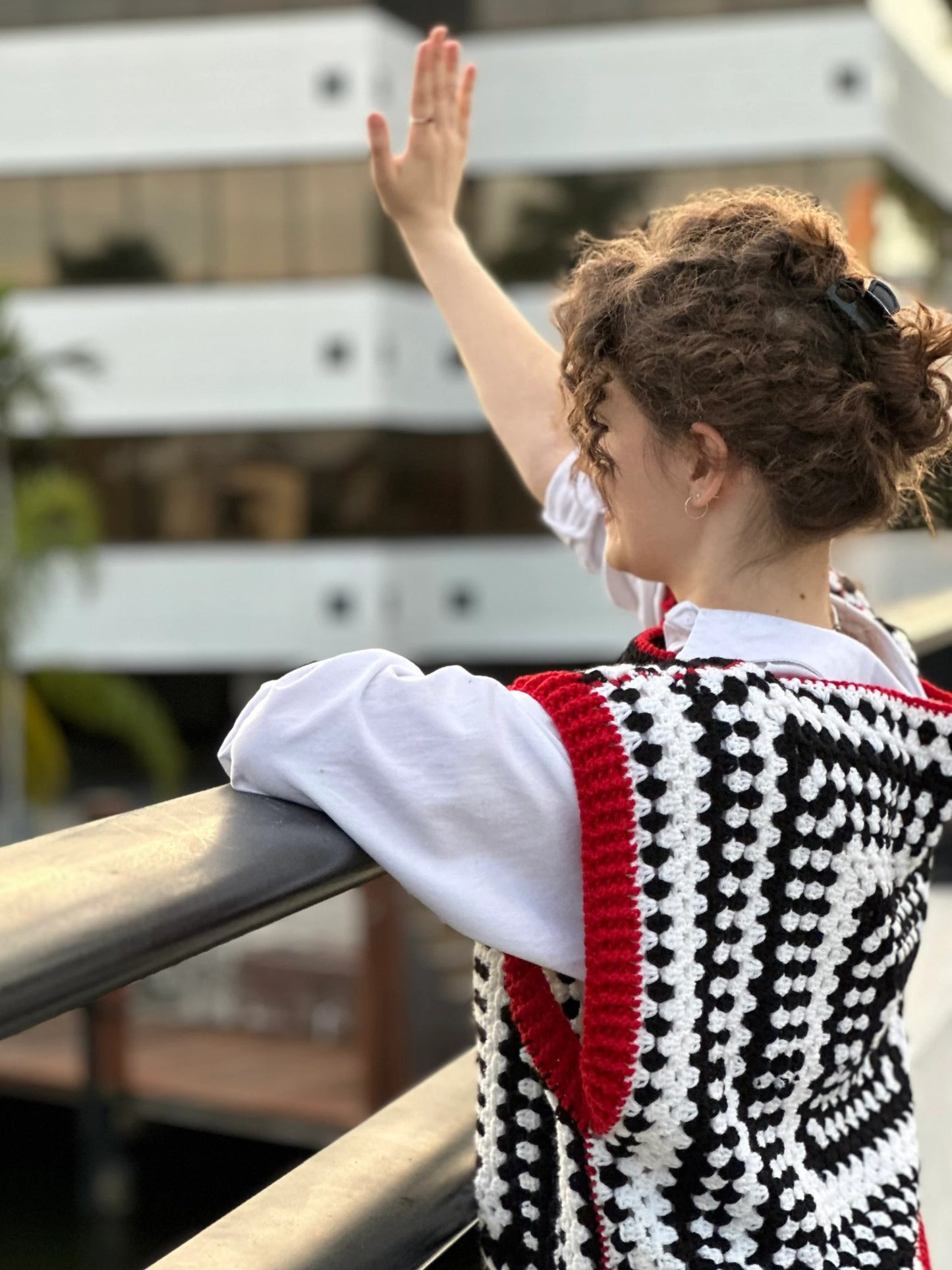 Modern Sleeveless Statement Top Crochet Pattern