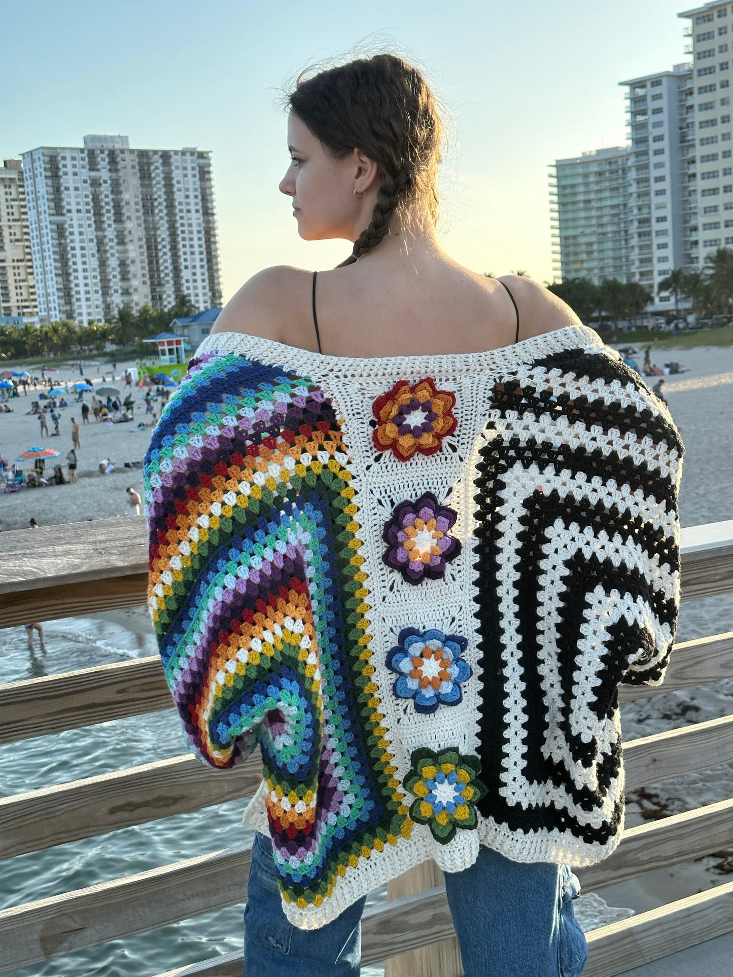 Whimsical Winged Motif Layer Crochet Pattern