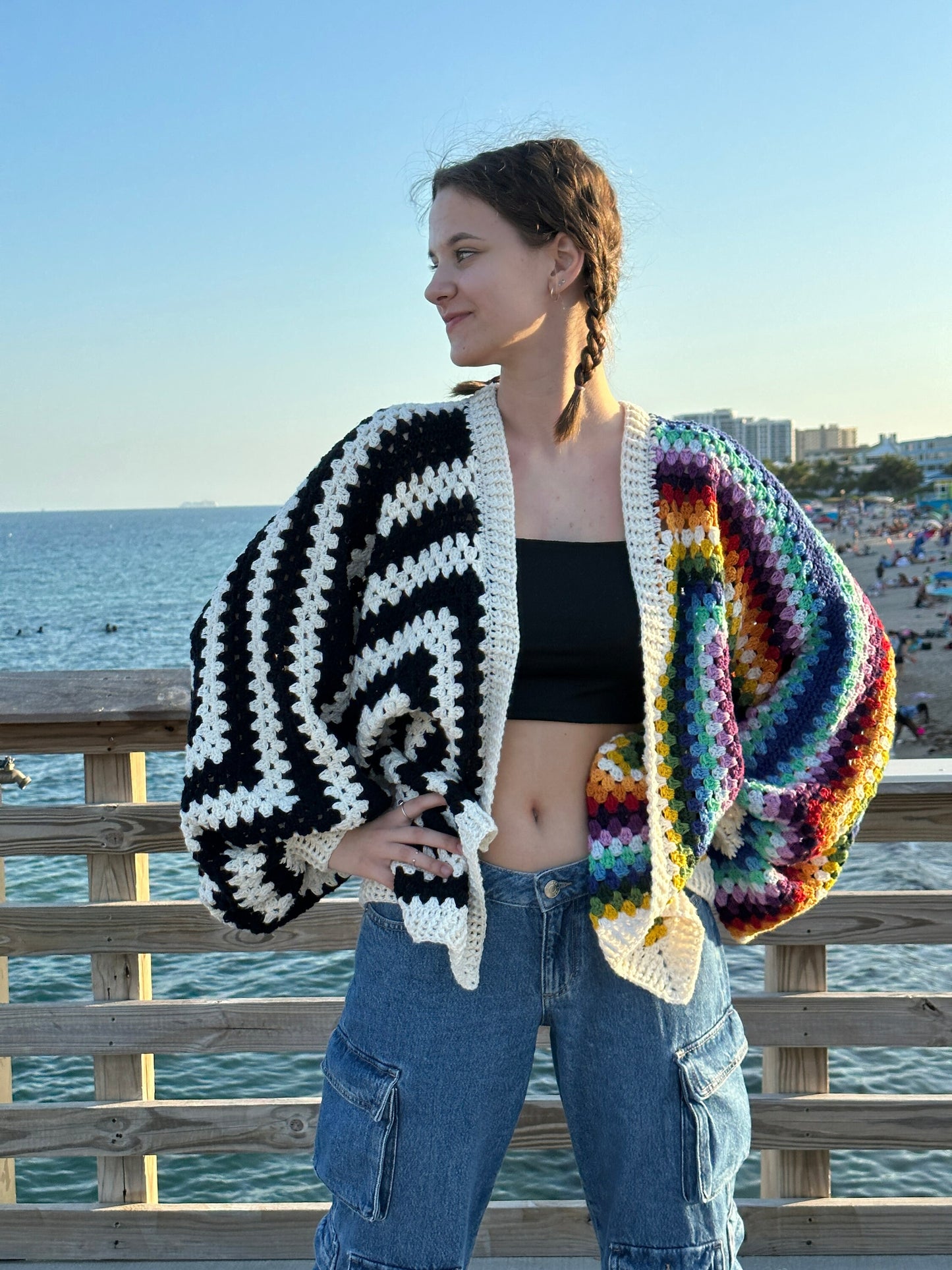 Whimsical Winged Motif Layer Crochet Pattern