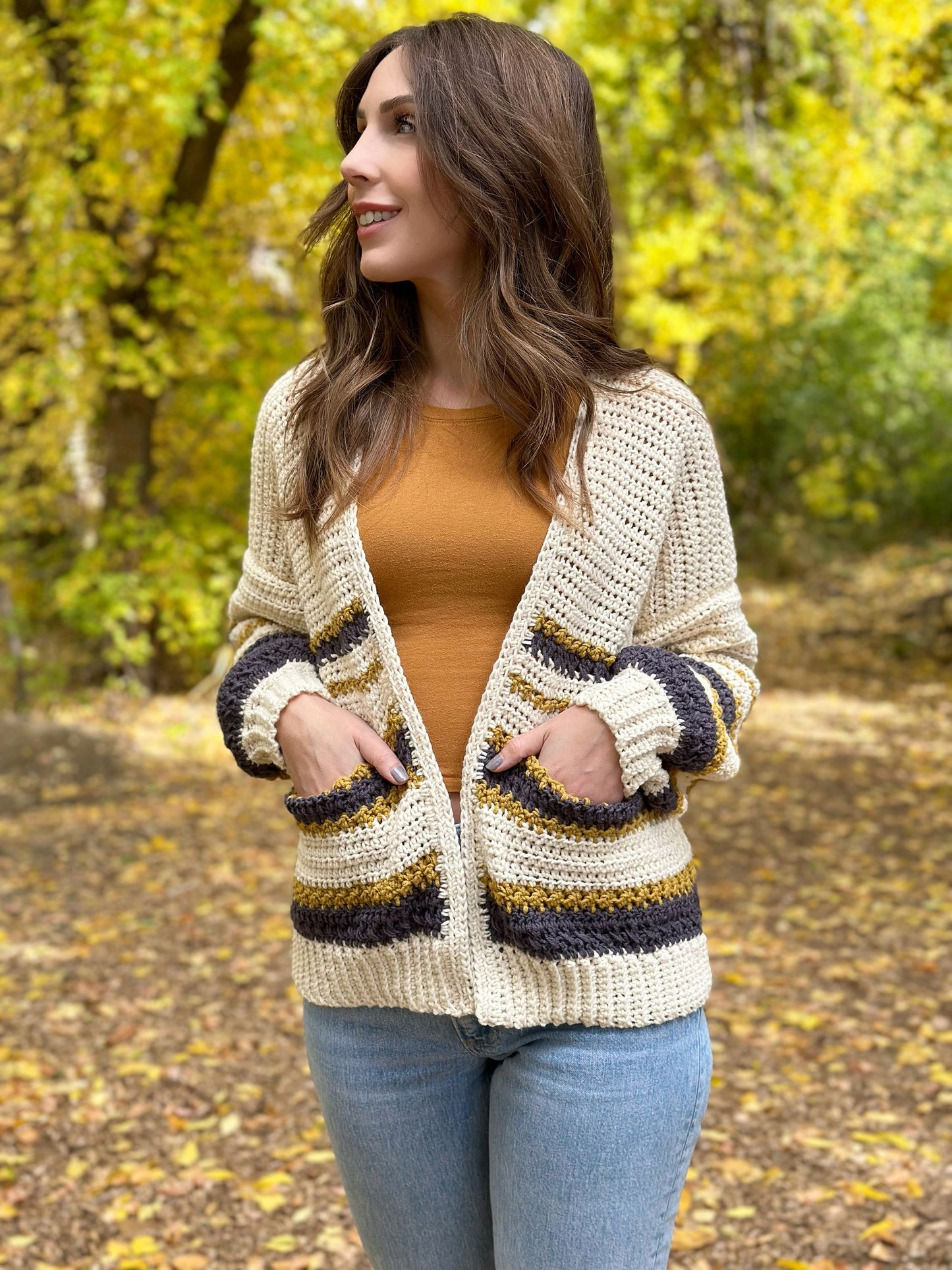 Coastal Colorblock Layer Crochet Pattern