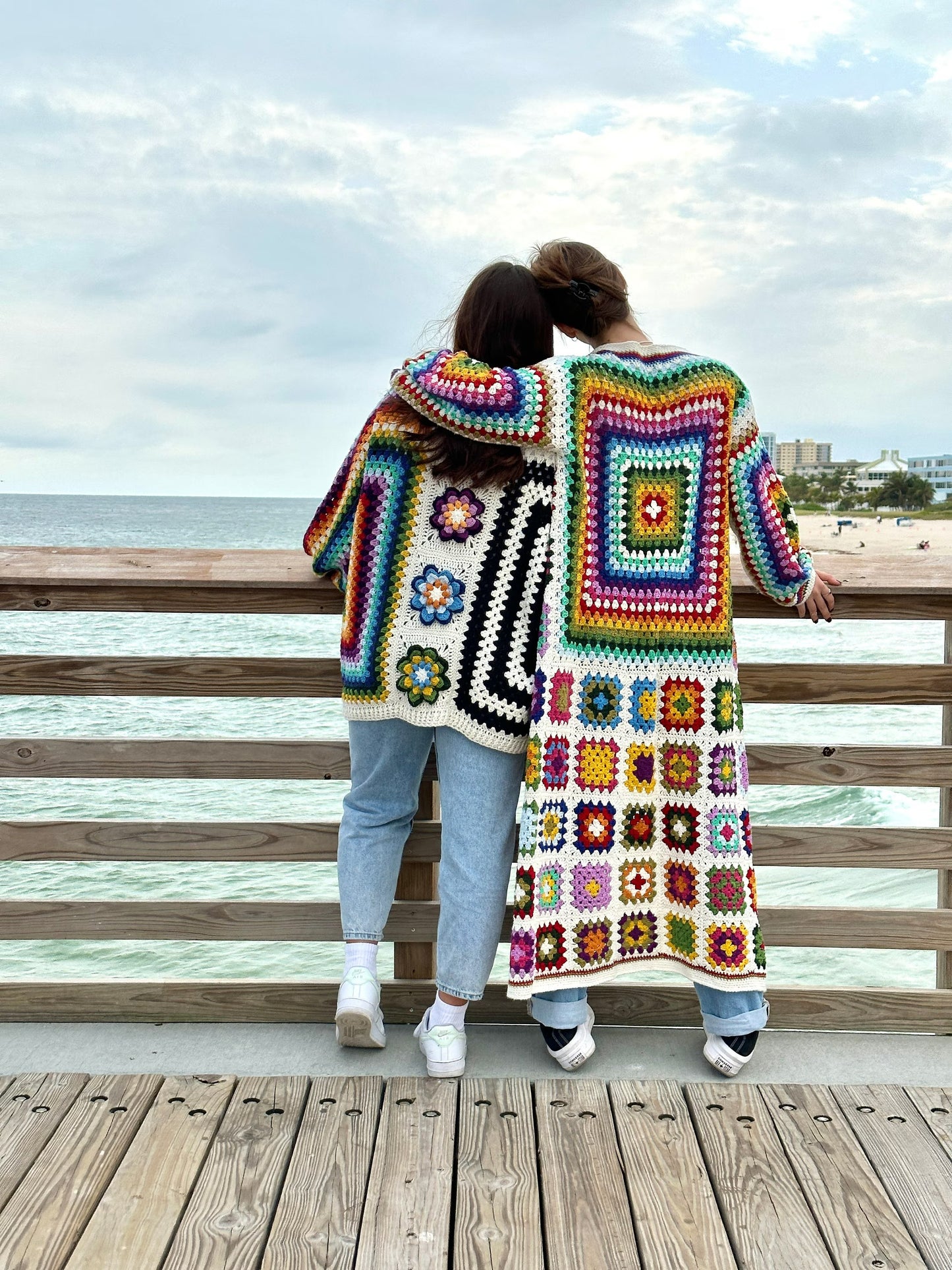 Whimsical Winged Motif Layer Crochet Pattern