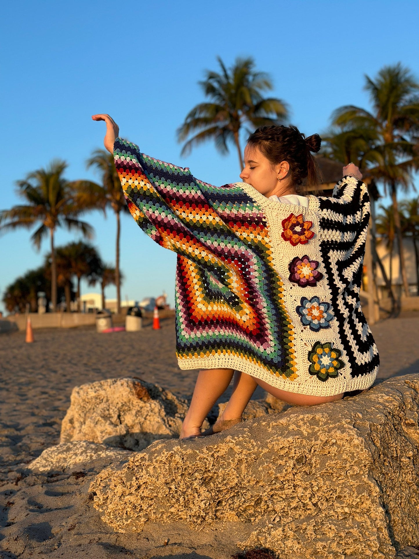 Whimsical Winged Motif Layer Crochet Pattern