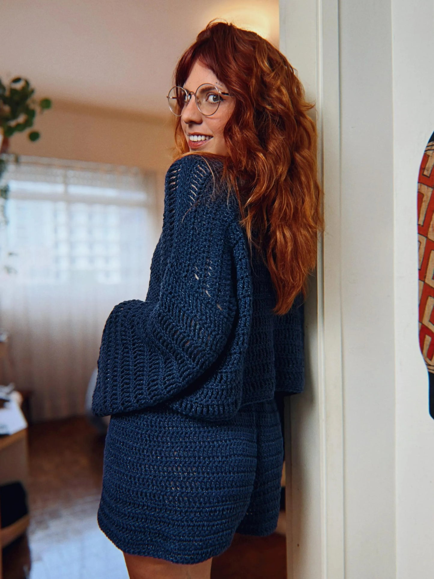 Cozy Lounge Two-Piece Crochet Pattern