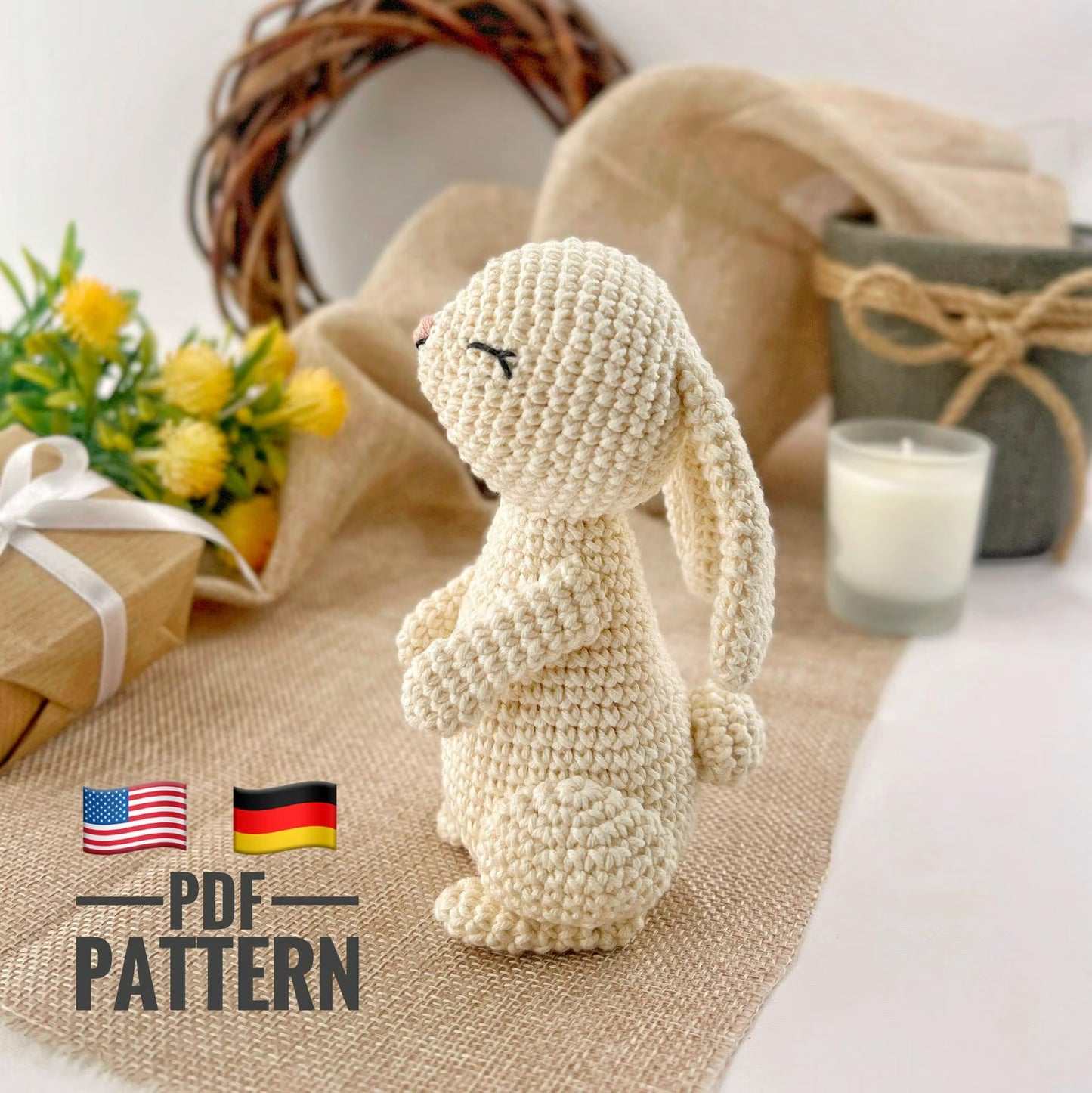Floppy Ear Friend Crochet Pattern