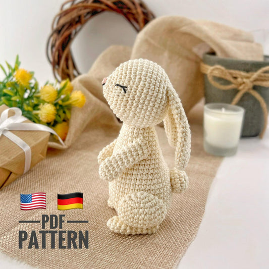 Floppy Ear Friend Crochet Pattern