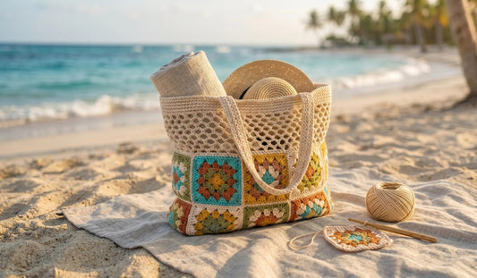 Breezy Seaside Carryall Crochet Pattern
