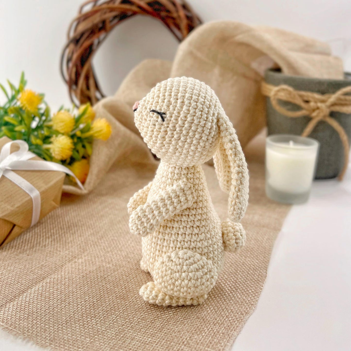 Floppy Ear Friend Crochet Pattern
