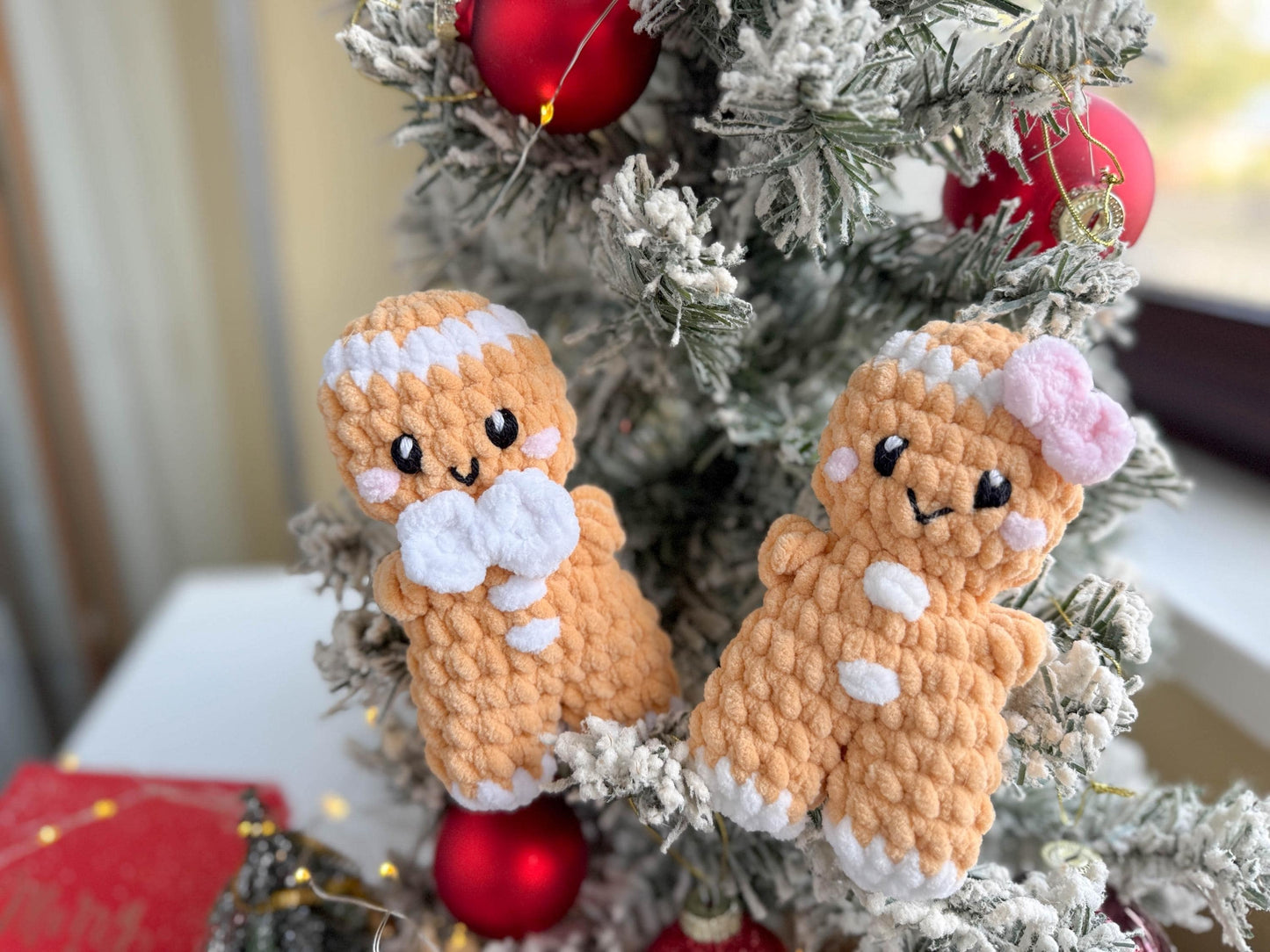 Gingerbread Collection Decor Crochet Pattern