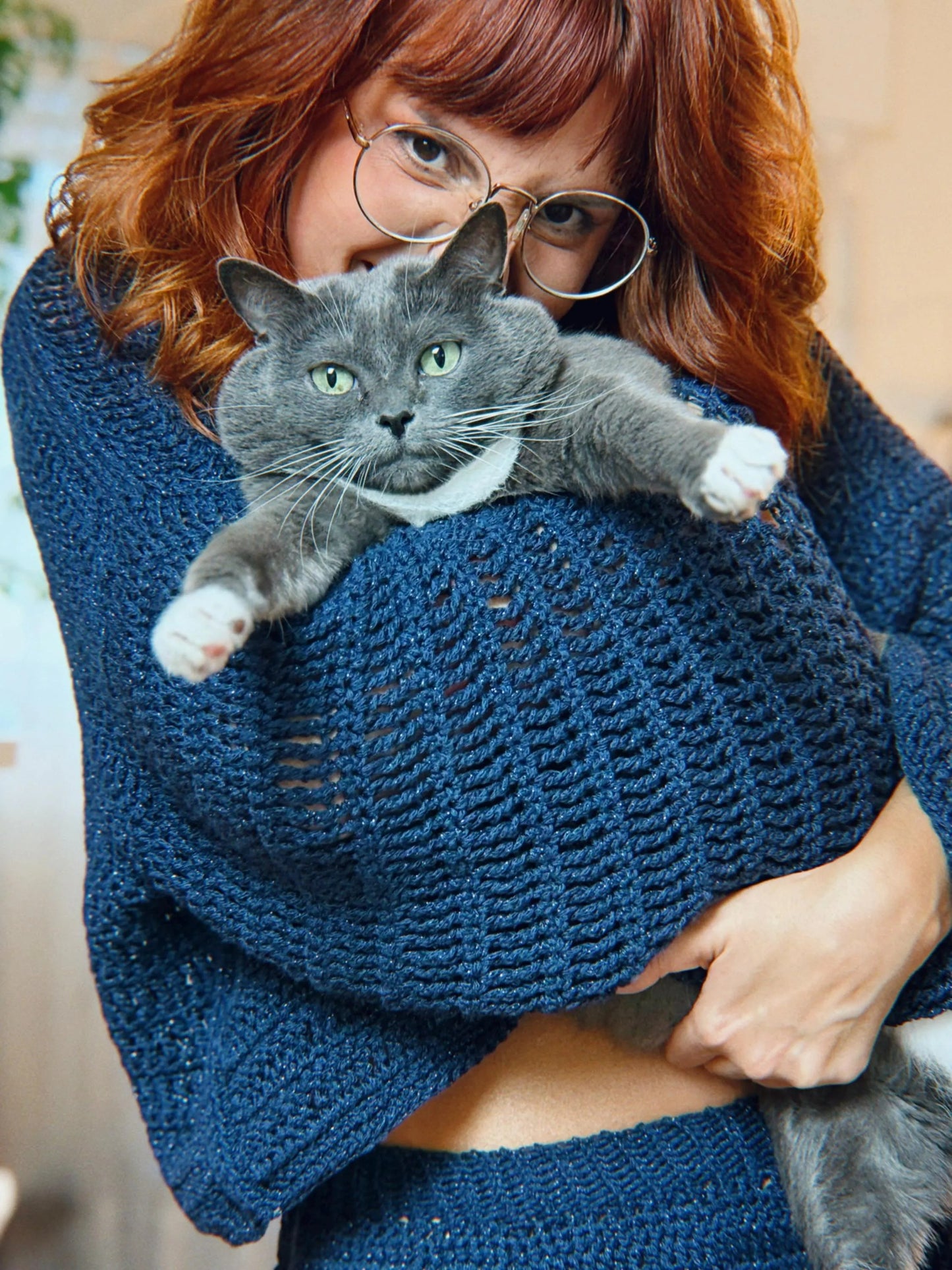 Cozy Lounge Two-Piece Crochet Pattern