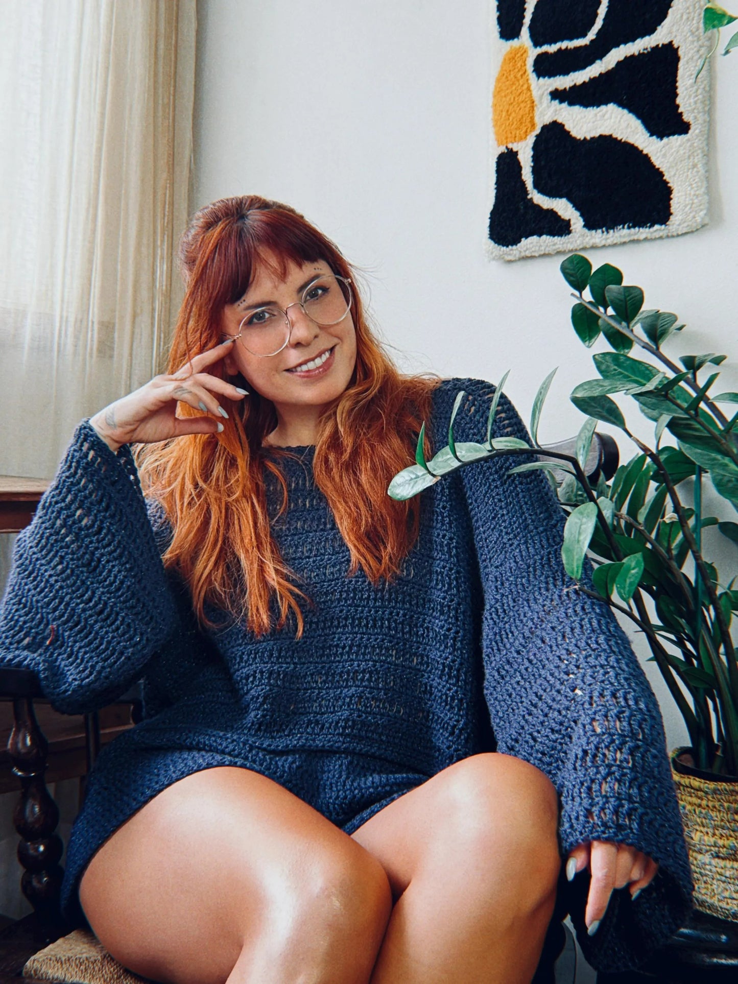 Cozy Lounge Two-Piece Crochet Pattern