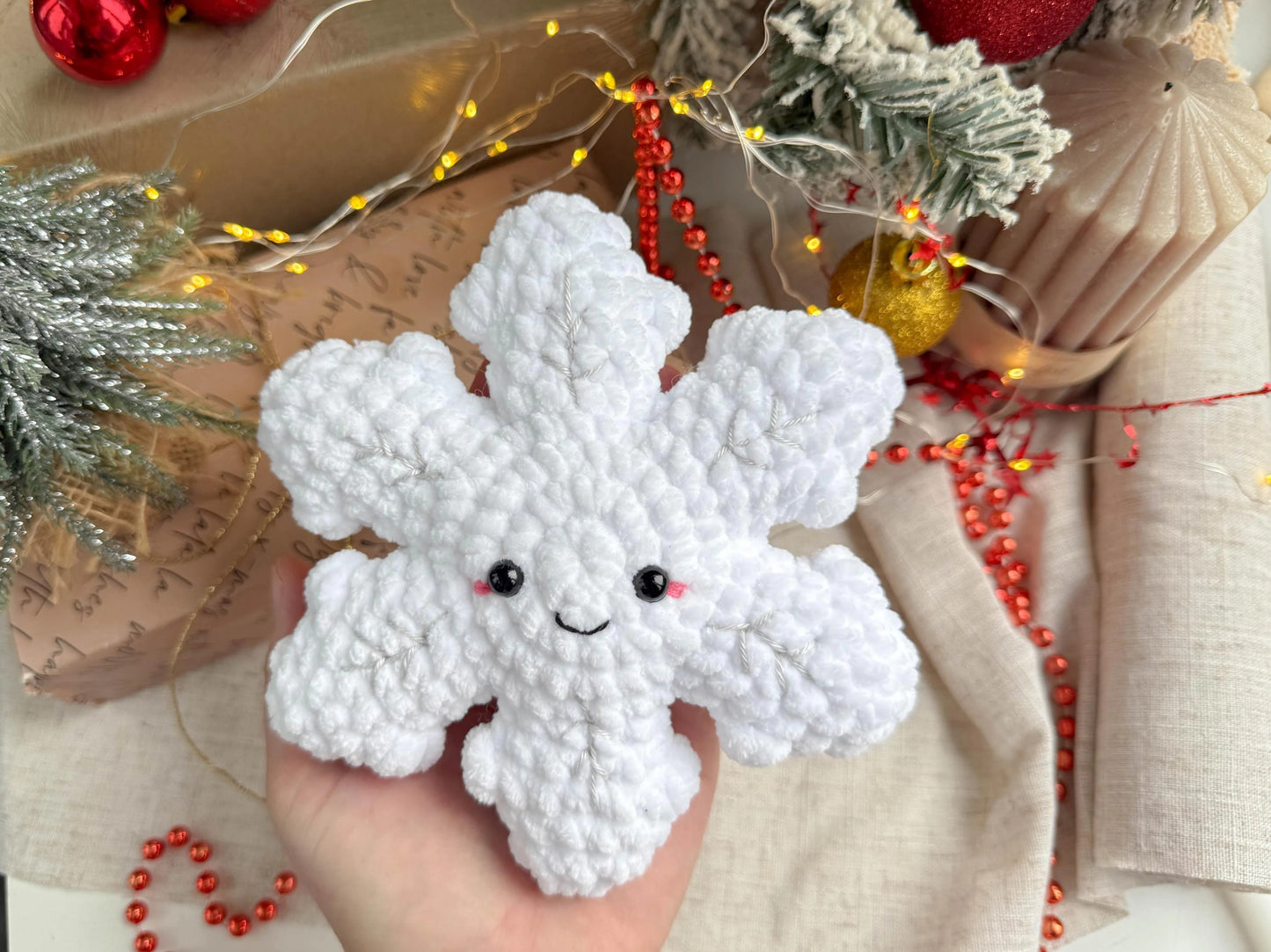 Gingerbread Collection Decor Crochet Pattern
