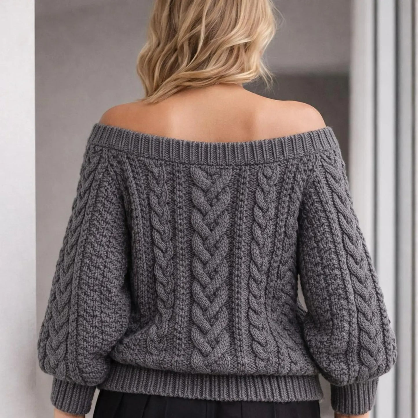 Classic Elegant Women Pullover Crochet Pattern