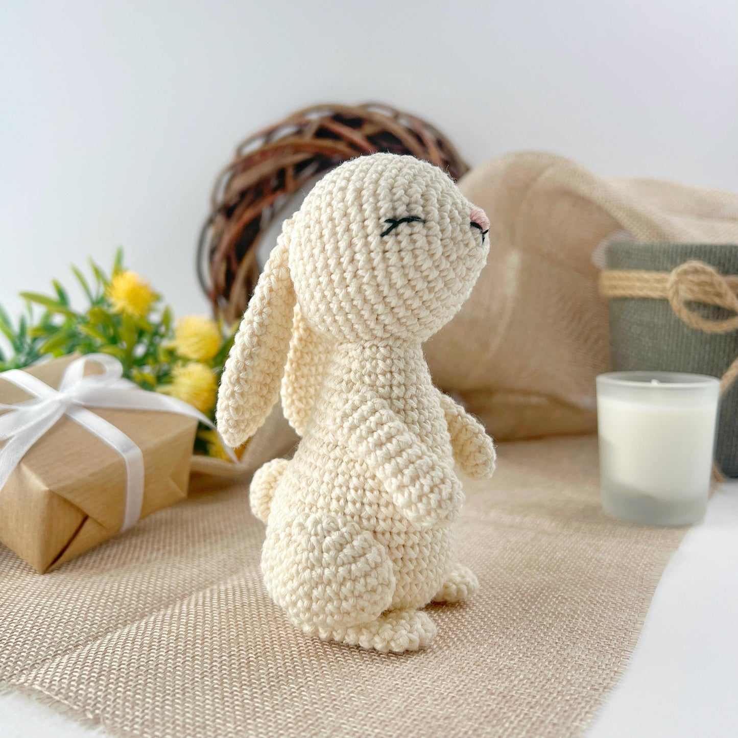 Floppy Ear Friend Crochet Pattern