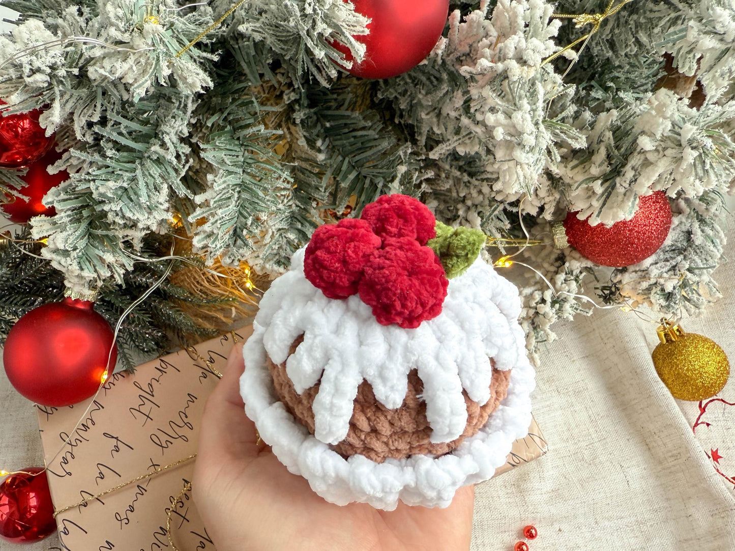 Gingerbread Collection Decor Crochet Pattern