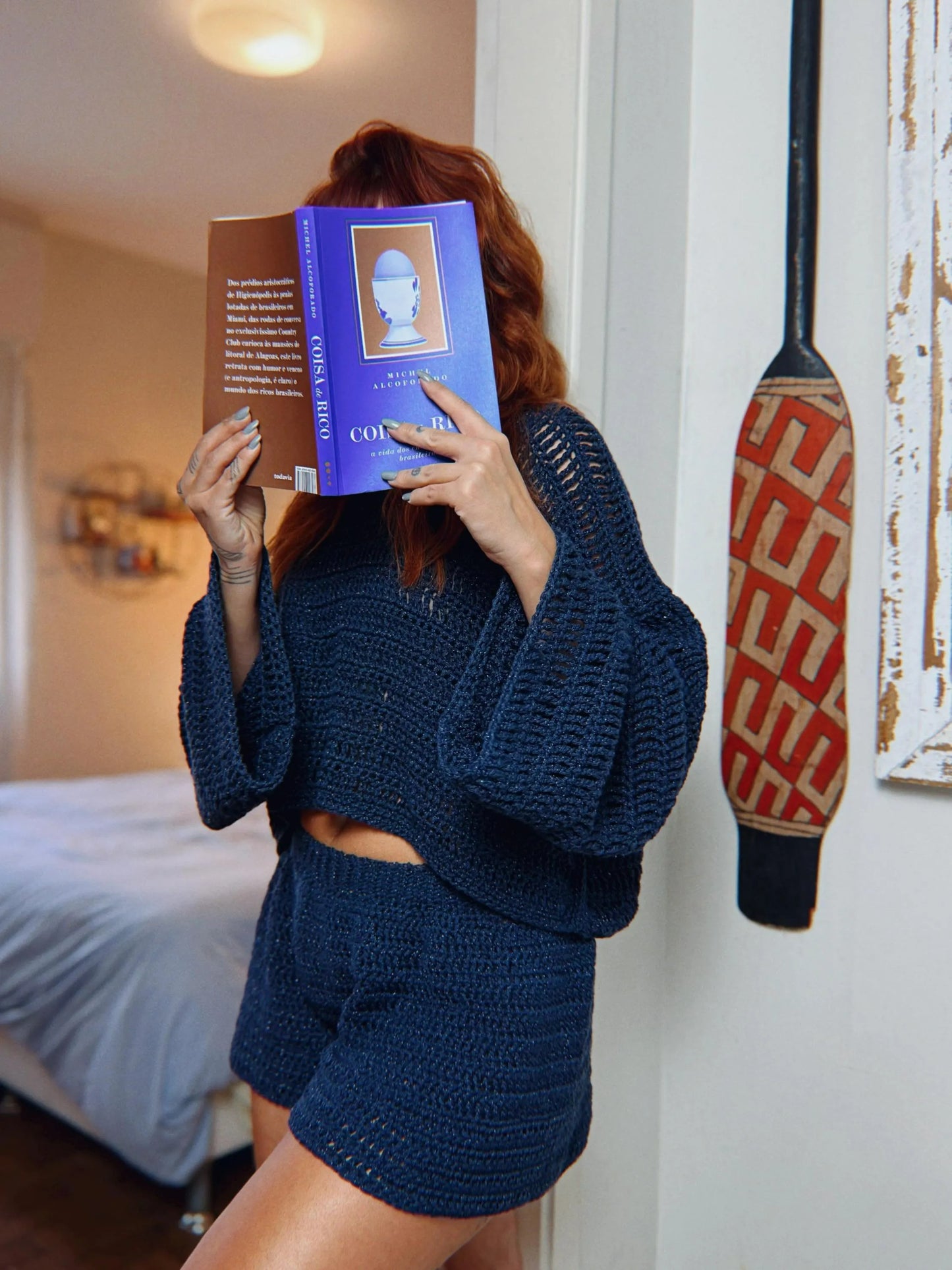 Cozy Lounge Two-Piece Crochet Pattern