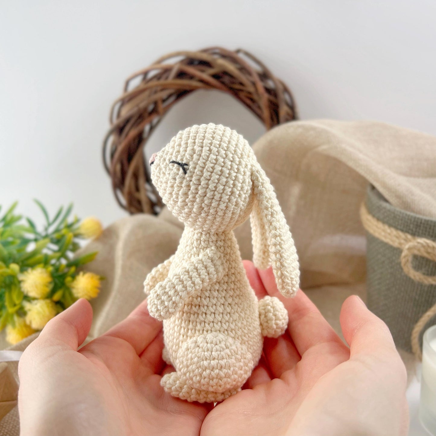 Floppy Ear Friend Crochet Pattern