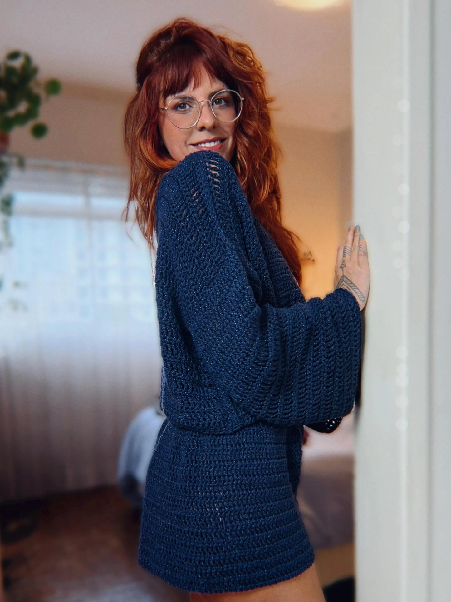 Cozy Lounge Two-Piece Crochet Pattern