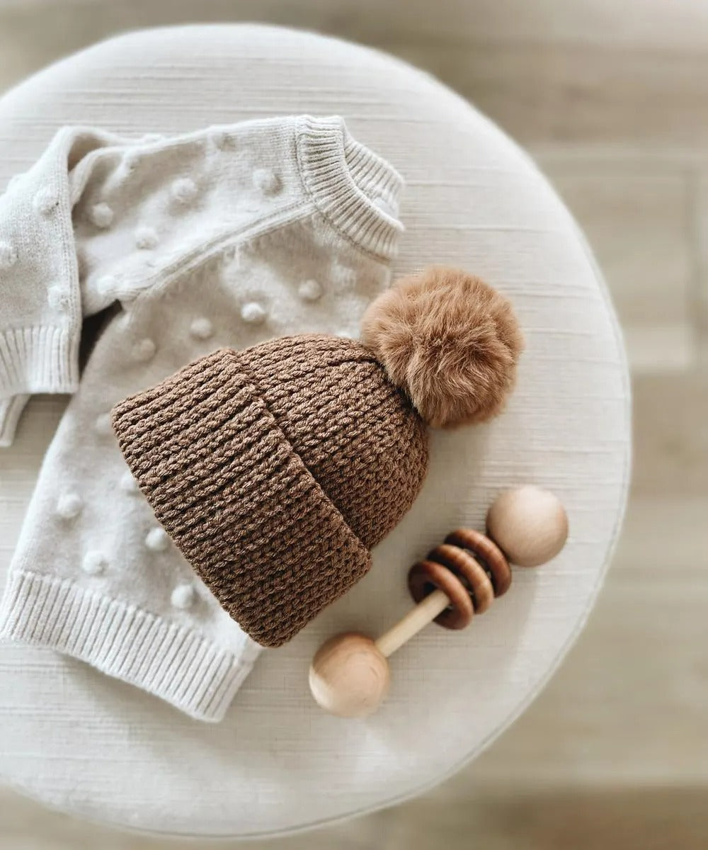 Tiny Snug Head Warmer Crochet Pattern