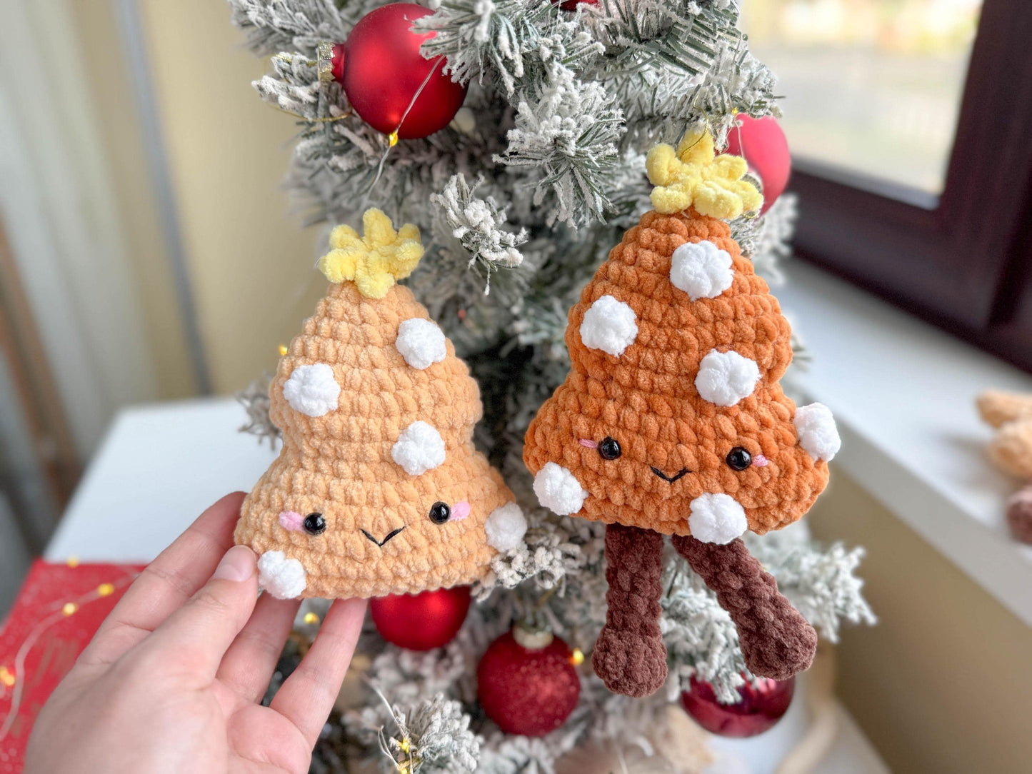 Gingerbread Collection Decor Crochet Pattern