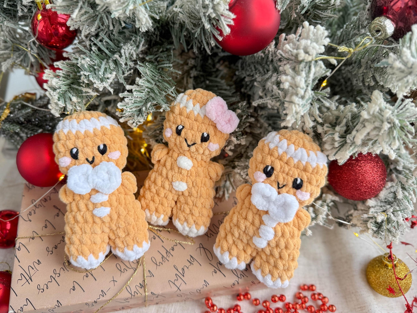 Gingerbread Collection Decor Crochet Pattern