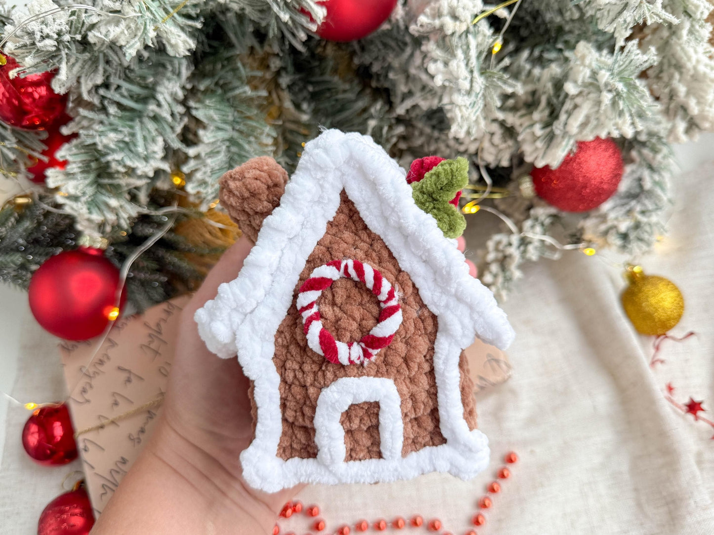 Gingerbread Collection Decor Crochet Pattern