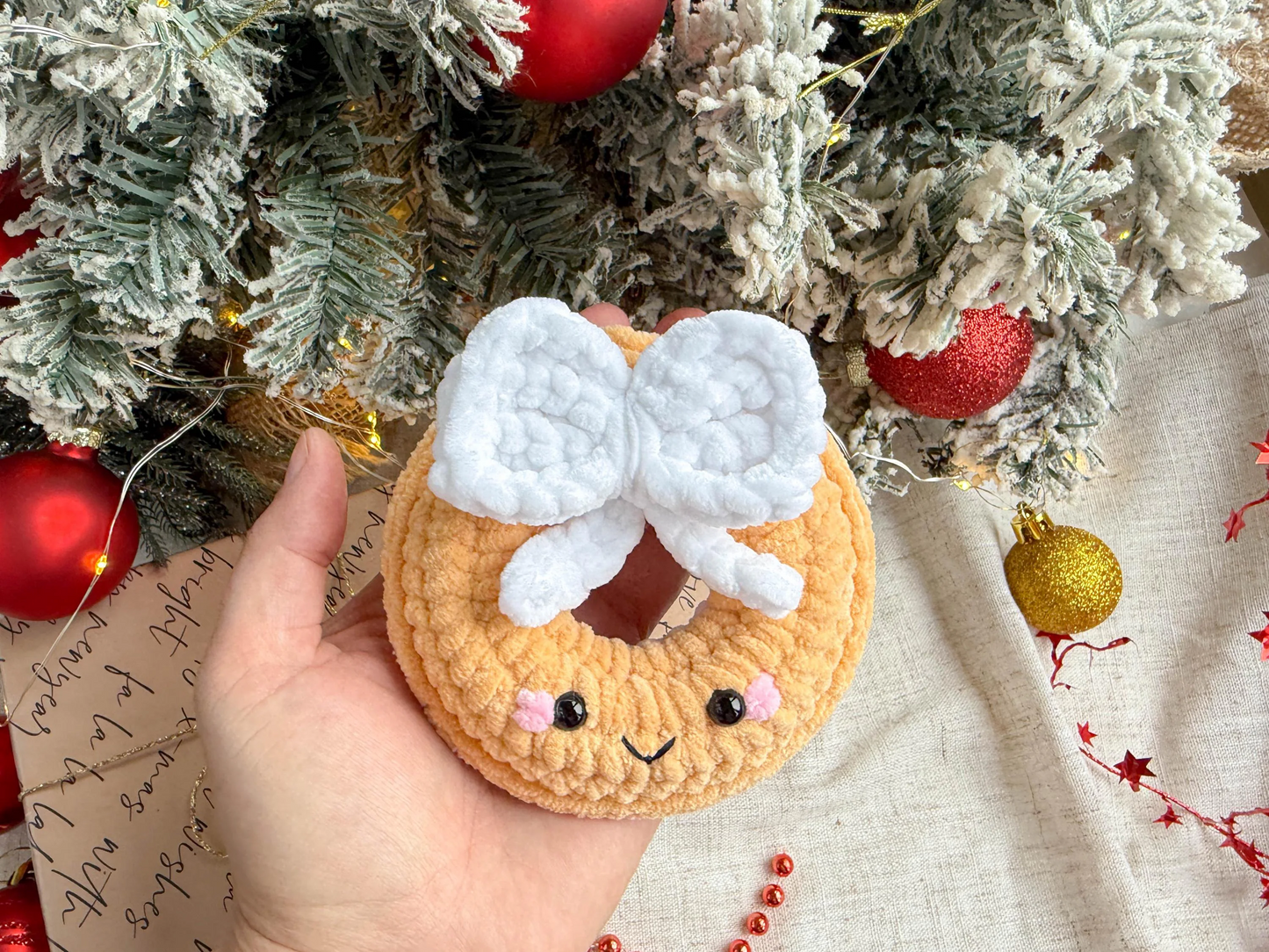 Gingerbread Collection Decor Crochet Pattern