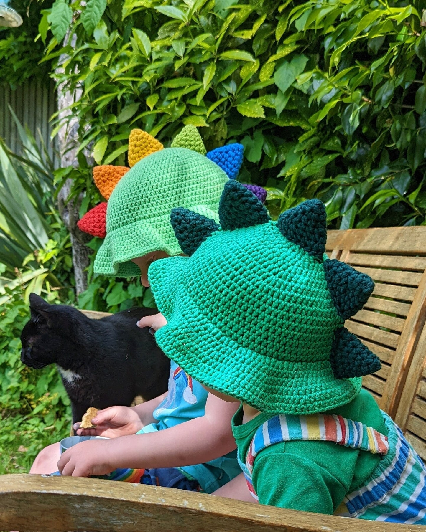 Tiny Explorer Reptile Sun Hat Crochet Pattern