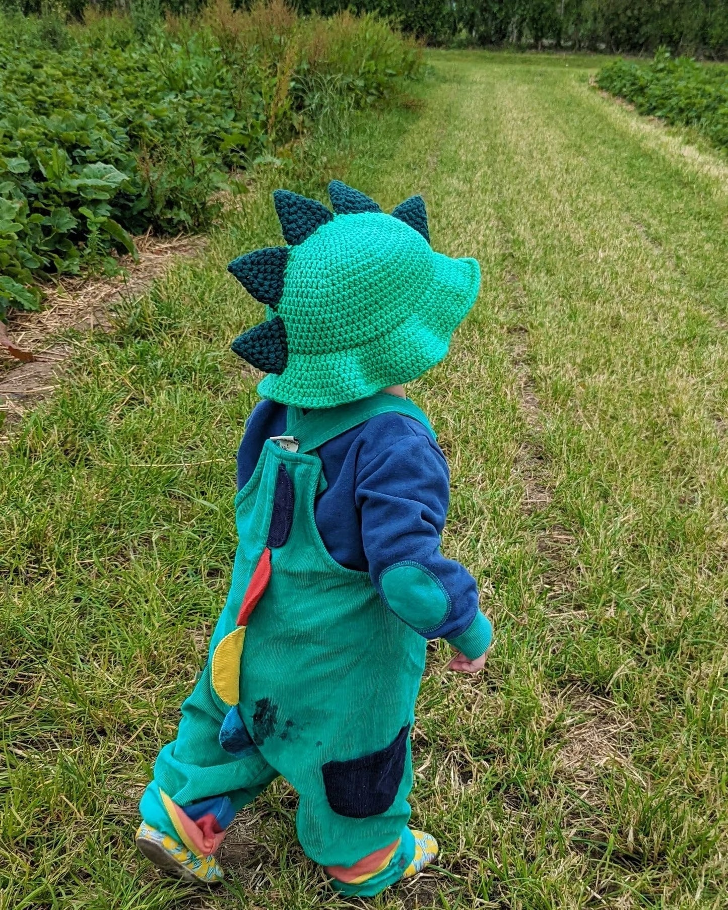 Tiny Explorer Reptile Sun Hat Crochet Pattern