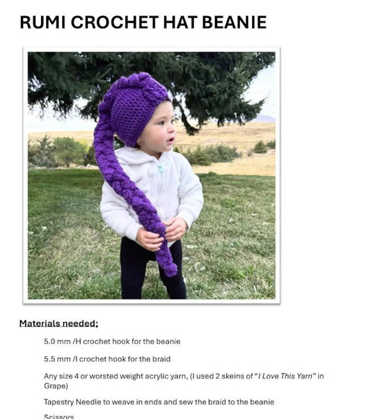 Arcane Idol Guardian Crochet Pattern