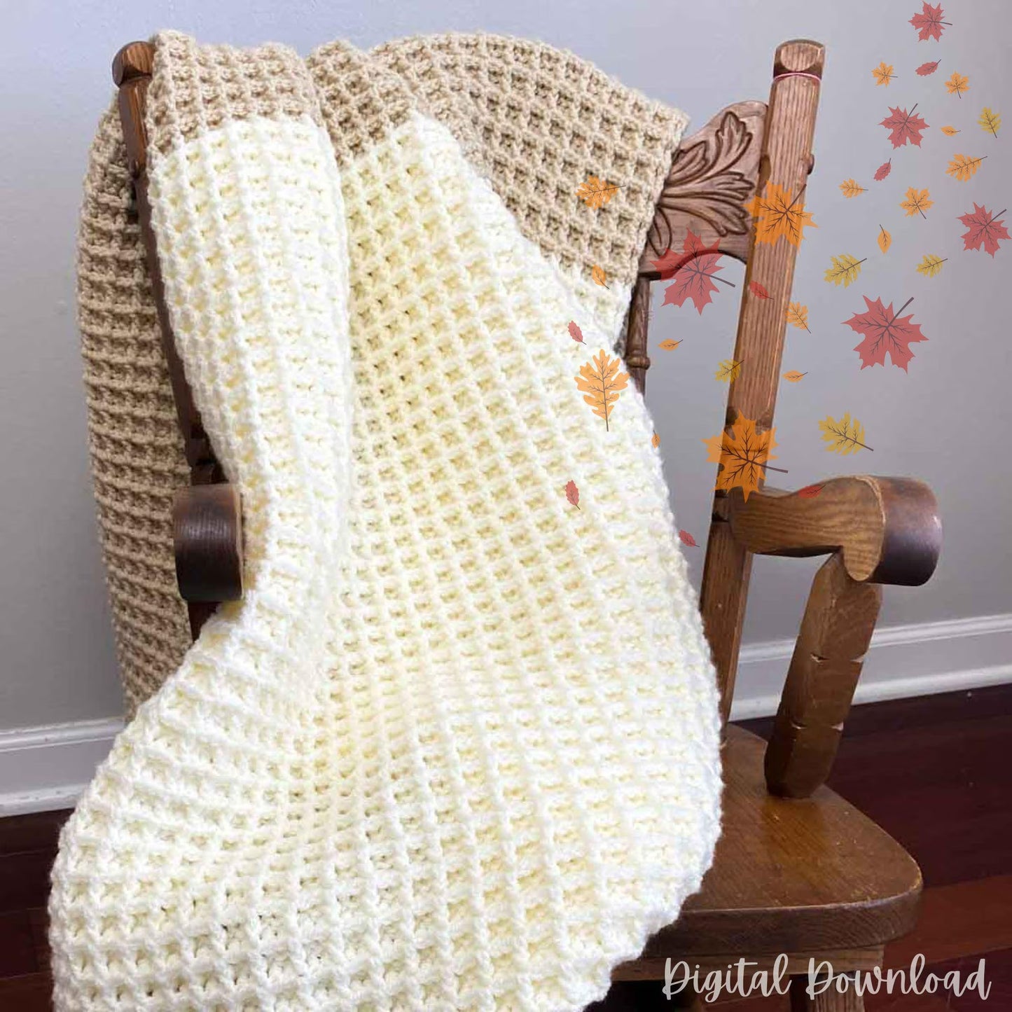 Gridstone Thermal Home Textile Crochet Pattern