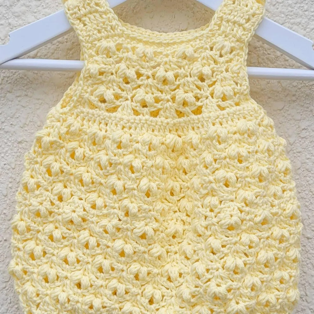 Comfy Onesie Jumper Crochet Pattern