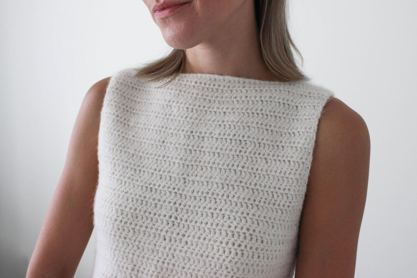 Two-Way Elegant Crosstie Top Crochet Pattern