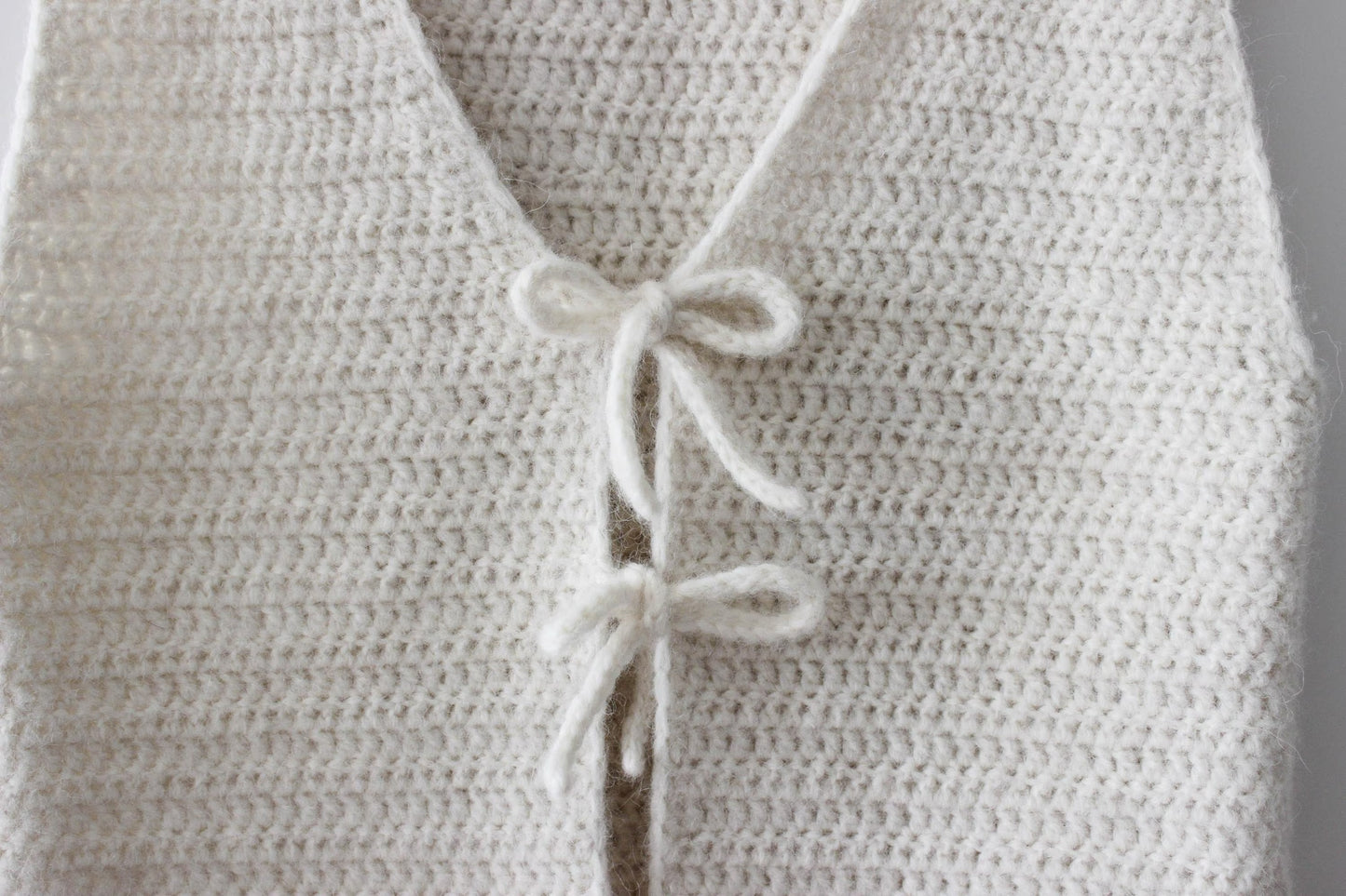 Two-Way Elegant Crosstie Top Crochet Pattern