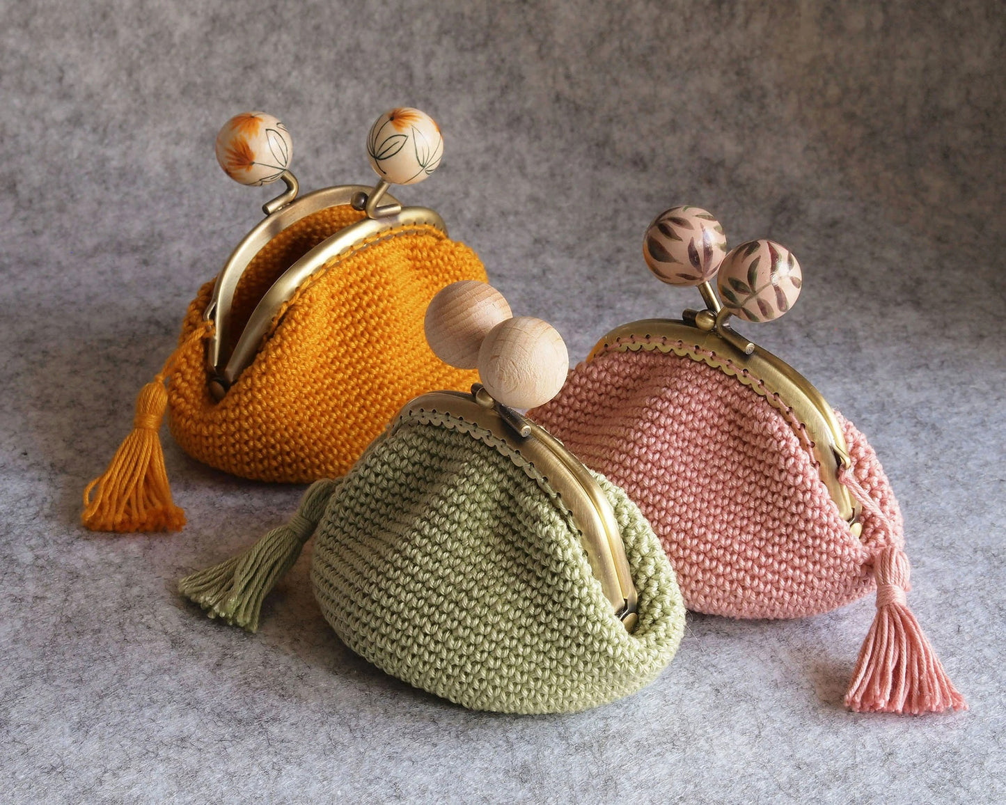 Market Lane Coin Purse Crochet Pattern