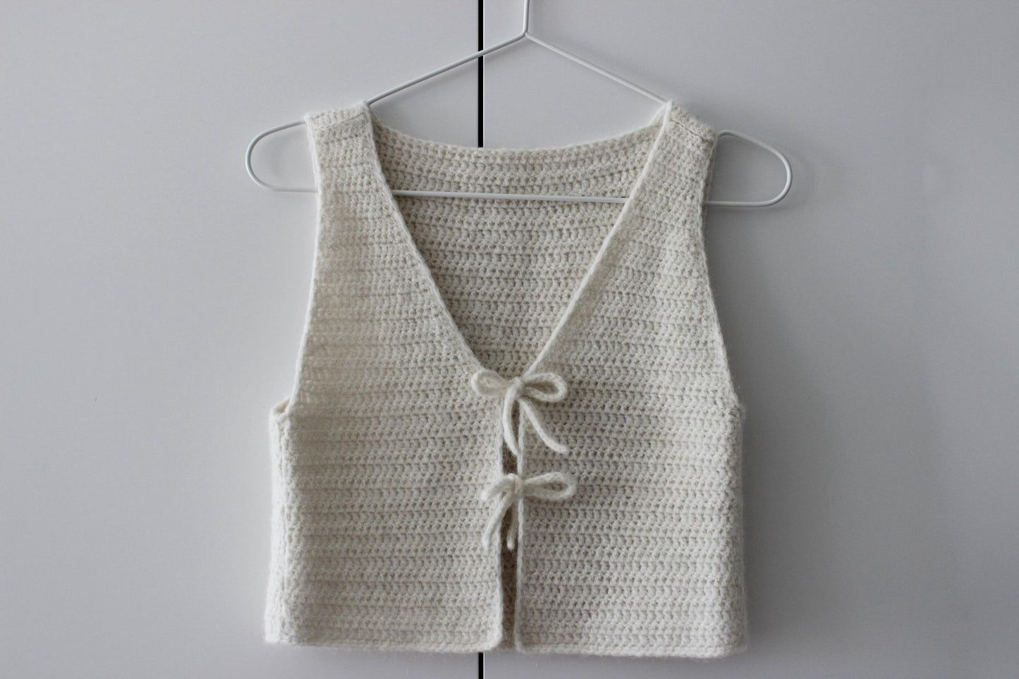 Two-Way Elegant Crosstie Top Crochet Pattern