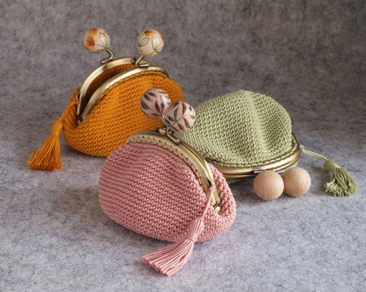 Market Lane Coin Purse Crochet Pattern