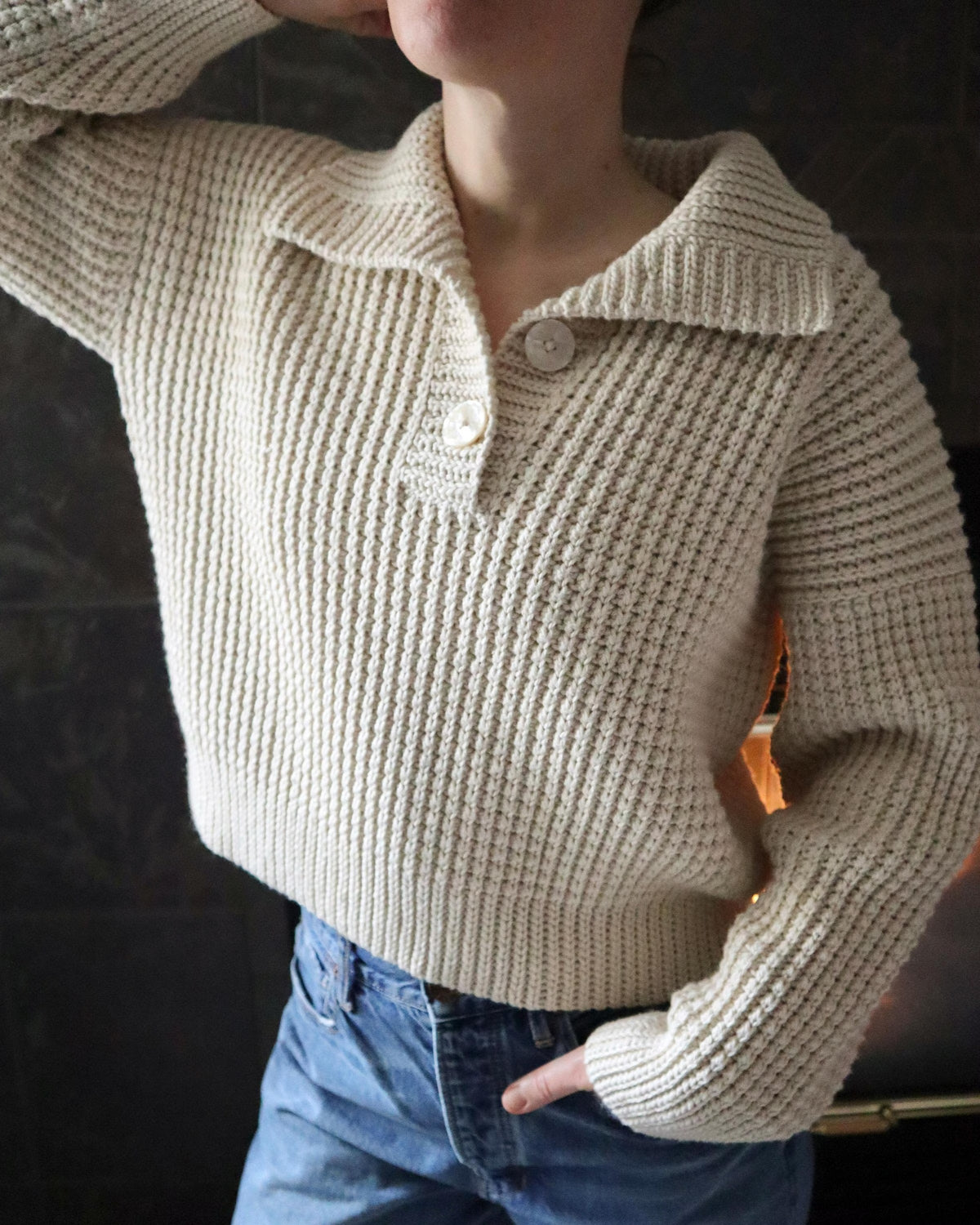 Nordic Horizon Pullover Crochet Pattern