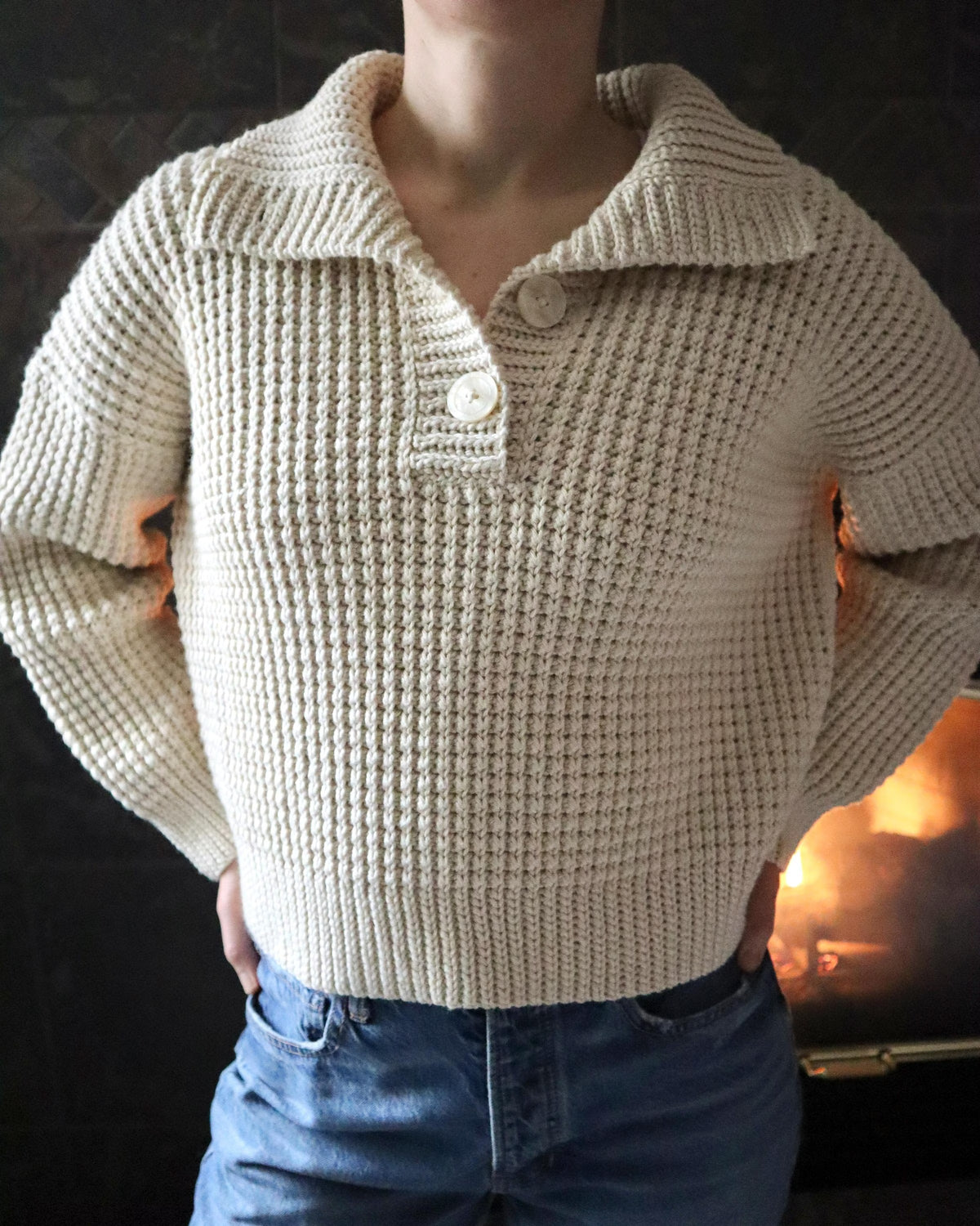 Nordic Horizon Pullover Crochet Pattern