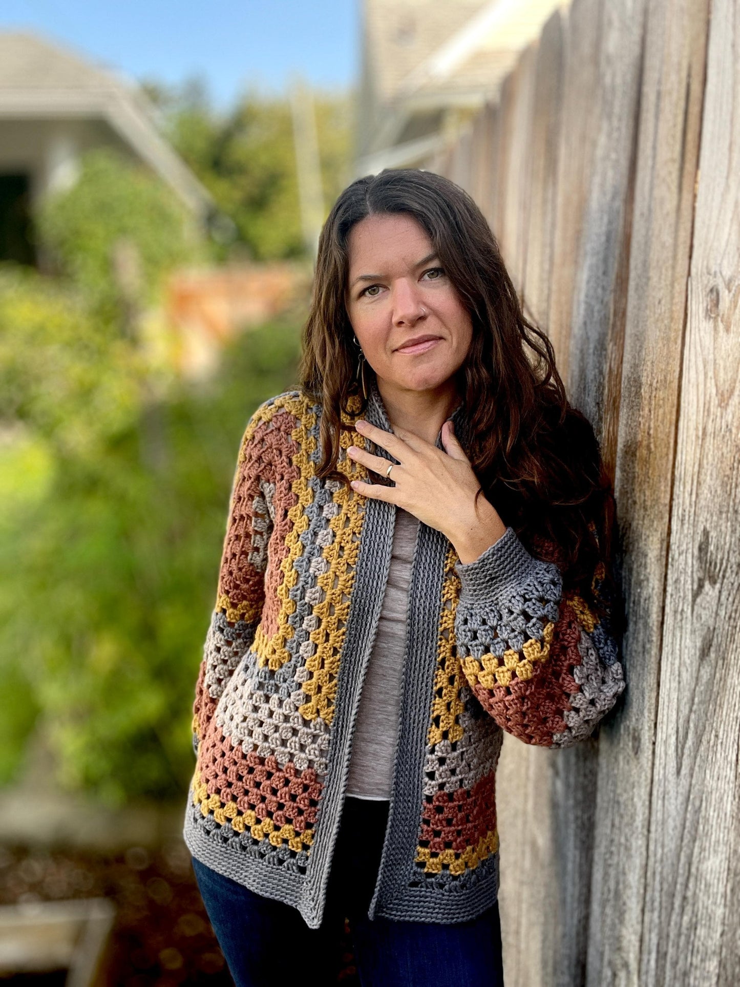 Hexa Style Comfy Cardigan Crochet Pattern