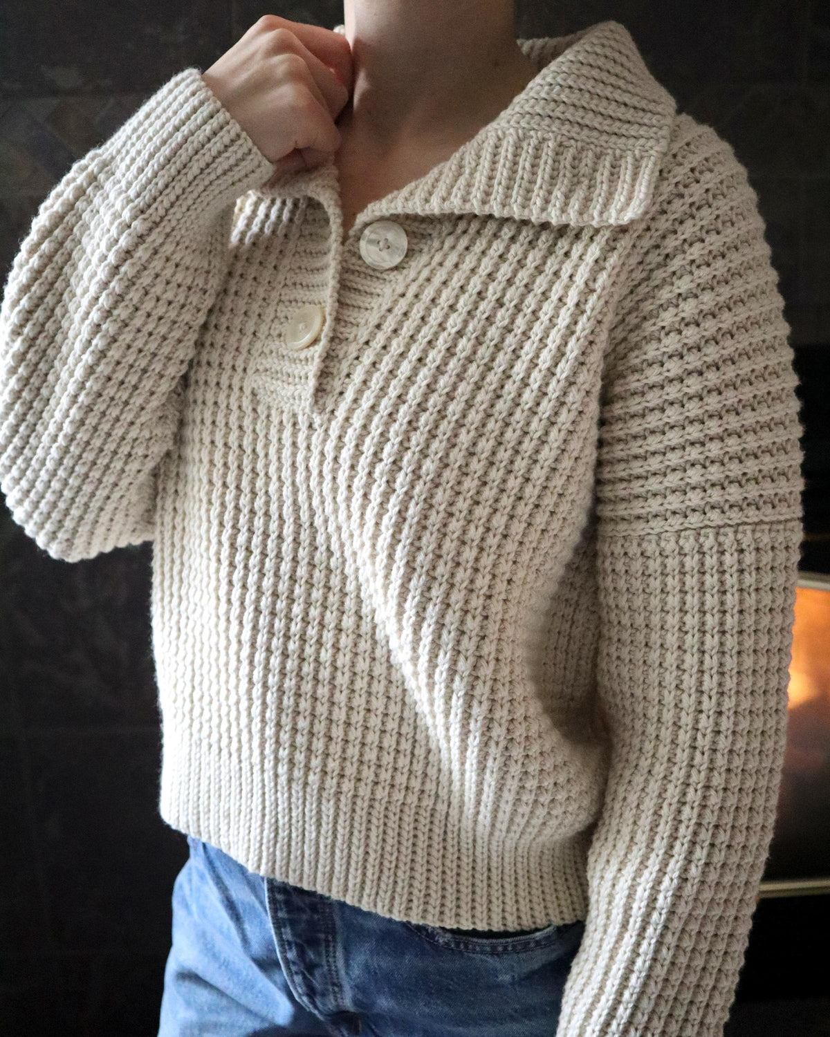 Nordic Horizon Pullover Crochet Pattern