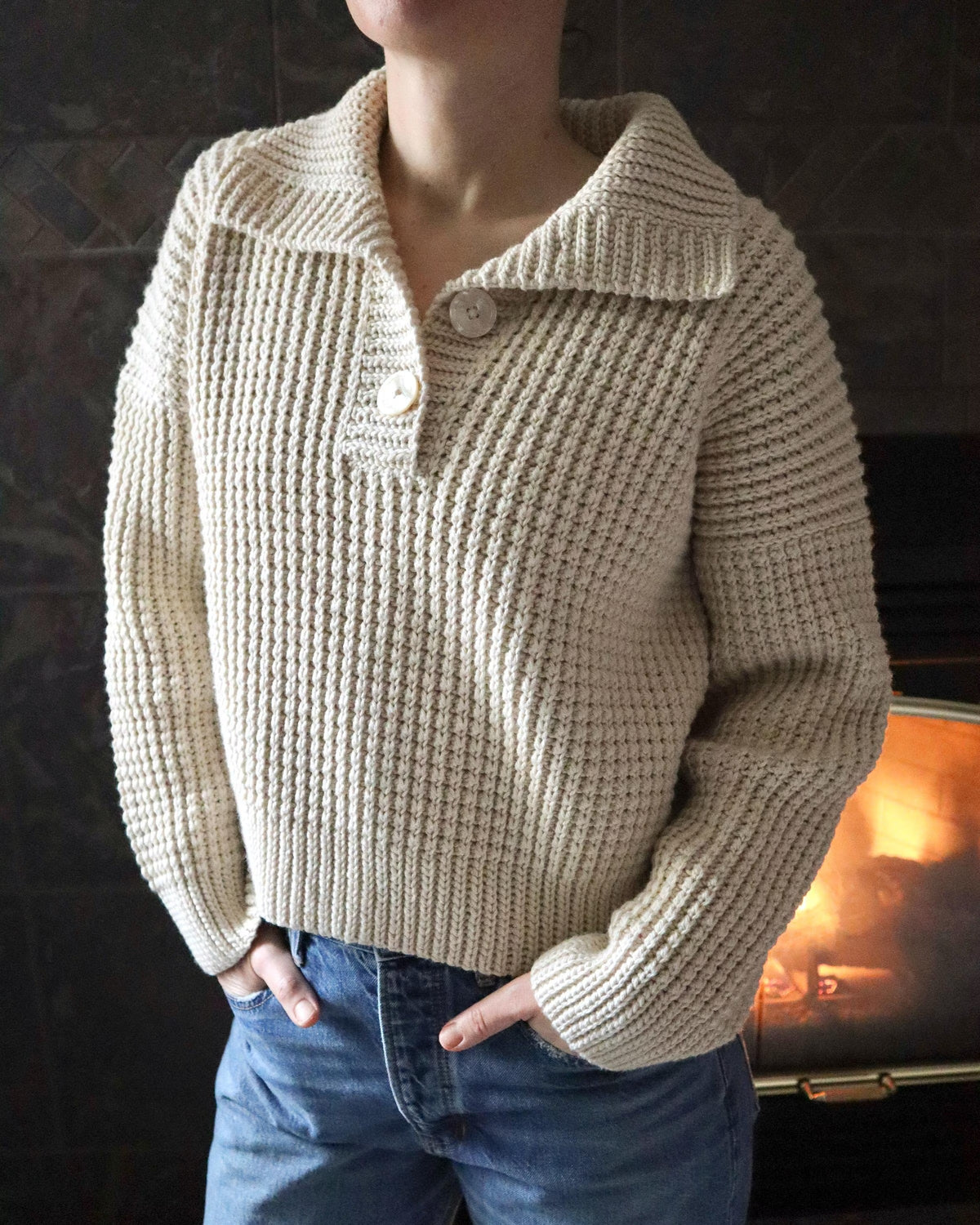 Nordic Horizon Pullover Crochet Pattern